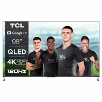TCL 98C735K 98" 4K QLED 120Hz TV - Black