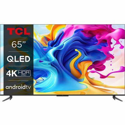 TCL 65C645K 65" Smart 4K Ultra HD HDR QLED TV with Google Assistant