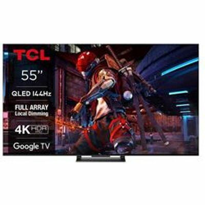 TCL 55" 4K Ultra HD QLED Smart Google TV