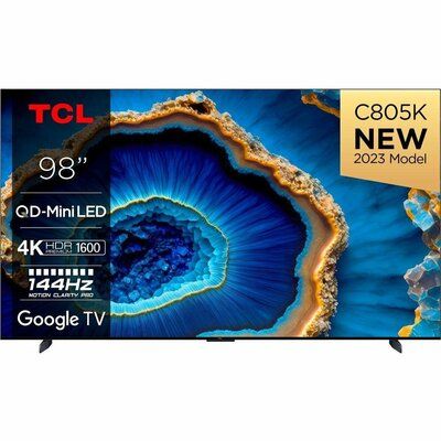 TCL 98C805K 98" Smart 4K Ultra HD HDR Mini LED QLED TV