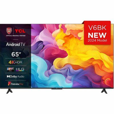TCL V6BK 65" 4K Ultra HD Smart Android TV