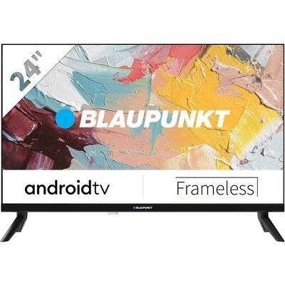 Blaupunkt 24" BA24H4382QKB Smart HD Ready LED TV with Google Assistant 