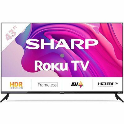 Sharp 2T-C43FD7KF1FB Smart Full HD HDR LED TV 