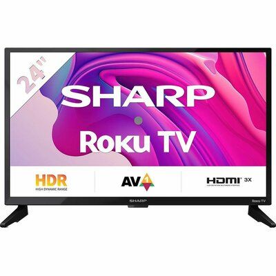 Sharp 24" 1T-C24FD7KF1FB  Smart HD Ready HDR LED TV 