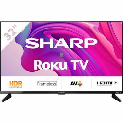 Sharp 32" 1T-C32FD7KF1FB  Smart HD Ready HDR LED TV 