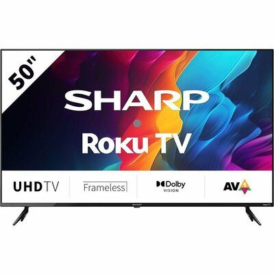 Sharp 50" 4T-C50FJ7KL1FB Smart 4K Ultra HD HDR LED TV 