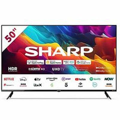 Sharp 50FJ2K 50" Uhd, Roku Smart TV