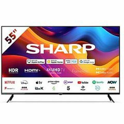 Sharp 55FJ2K 55" 4K UHD Roku Smart TV