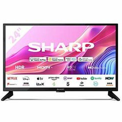 Sharp 24FD2K 24" HD Smart Roku TV