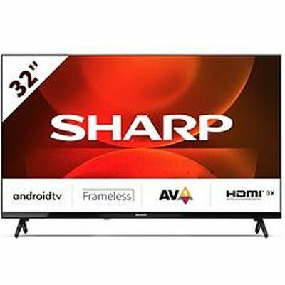Sharp 32FH2K 32" HD Frameless Android TV