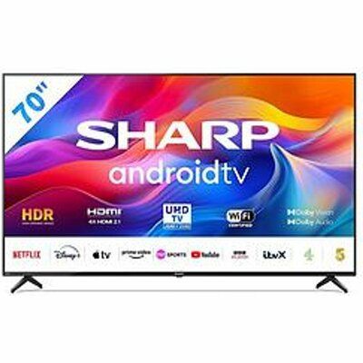 Sharp 70" 4K Ultra HH Android TV