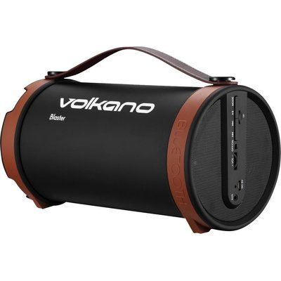 Volkano Blaster Series VB-020-BB Portable Bluetooth Speaker - Brown 