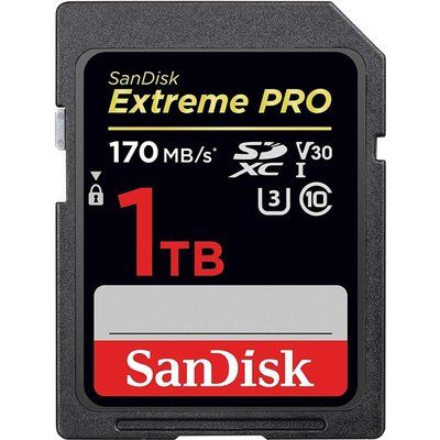 Sandisk Extreme Pro Class 10 SDXC Memory Card - 1 TB