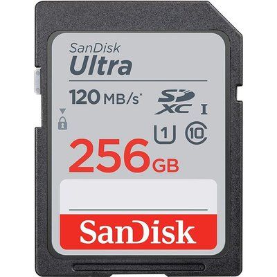 Sandisk Ultra Class 10 SDXC Memory Card - 256 GB