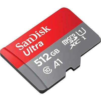 Sandisk Ultra Class 10 microSDXC Memory Card - 512 GB