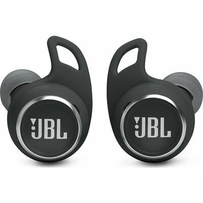 JBL Reflect Aero Wireless Bluetooth Noise-Cancelling Sports Earbuds - Black 