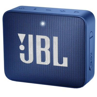 JBL GO2 Portable Bluetooth Speaker - Blue