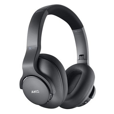 AKG N700NCM2 On-Ear Wireless Headphones - Silver