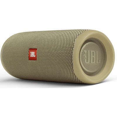 JBL Flip 5 Portable Bluetooth Speaker - Sand