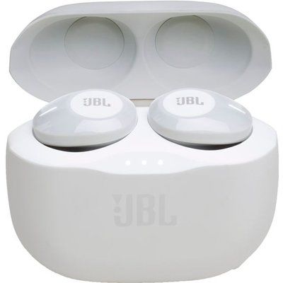 JBL Tune 120TWS Wireless Bluetooth Earphones - White