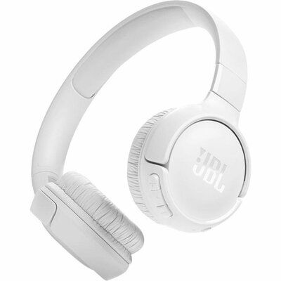 JBL Tune 520BT Wireless Bluetooth Headphones - White 