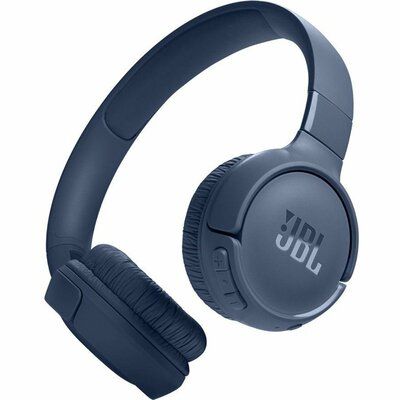 JBL Tune 520BT Wireless Bluetooth Headphones - Blue 
