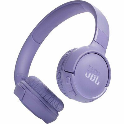 JBL Tune 520BT Wireless Bluetooth Headphones - Purple 