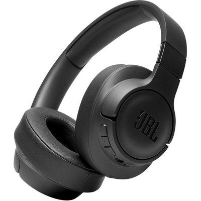 JBL Tune 750BTNC Wireless Bluetooth Noise-Cancelling Headphones - Black 
