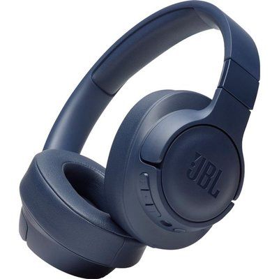 JBL Tune 750BTNC Wireless Bluetooth Noise-Cancelling Headphones - Blue 