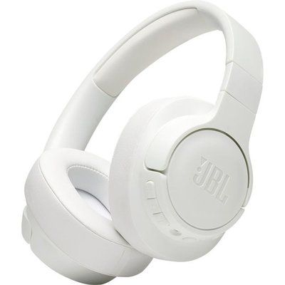 JBL Tune 750BTNC Wireless Bluetooth Noise-Cancelling Headphones - White