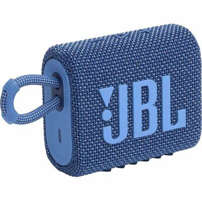 JBL Go 3 Eco Portable Bluetooth Speaker - Blue 
