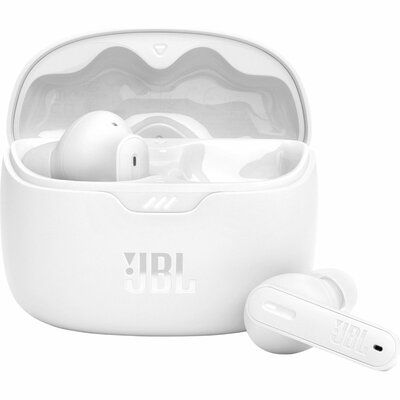 JBL Tune Beam True Wireless Noise Cancelling Earbuds - White