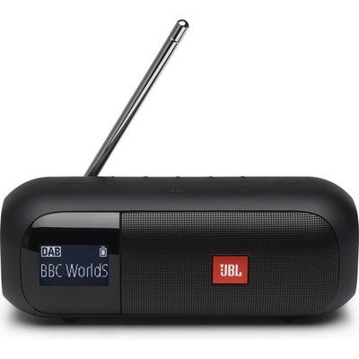Jbl Tuner 2 Portable DAB/DAB+/FM Radio & Bluetooth - Black