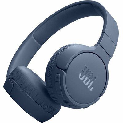 JBL Tune 670NC Wireless Bluetooth Noise-Cancelling Headphones - Blue 