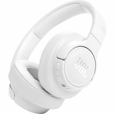 JBL Tune 770NC Wireless Bluetooth Noise-Cancelling Headphones - White 