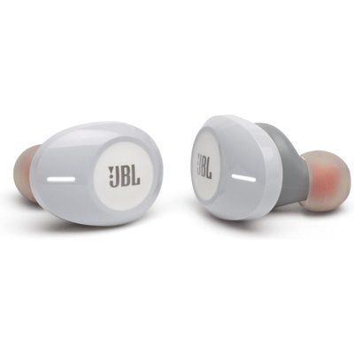 JBL Tune 125TWS In-Ear Bluetooth Headphones - White