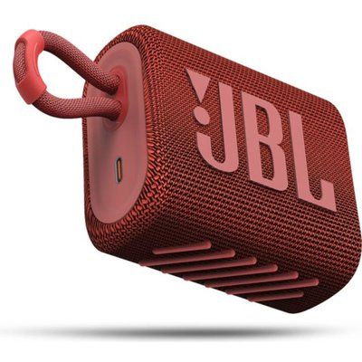 JBL GO3 Wireless Speaker - Red