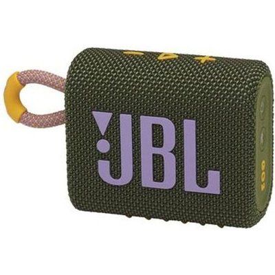 JBL GO3 Wireless Speaker - Green