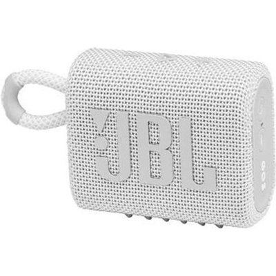 JBL GO3 Wireless Speaker - White