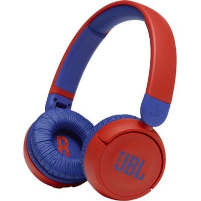 JBL JR310 On-Ear Bluetooth Headphones - Red