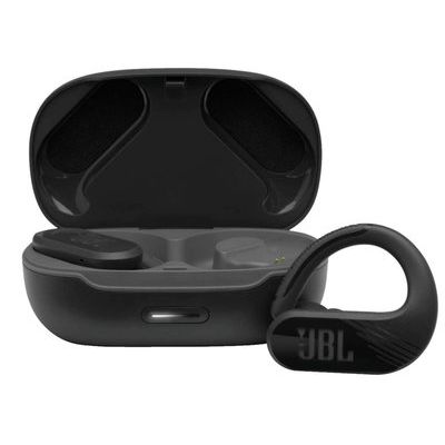 JBL Endurance Peak II Sport True Wireless Headphones - Black