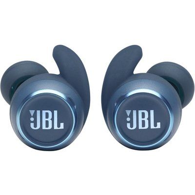JBL Reflect Mini NC Wireless Bluetooth Noise-Cancelling Sports Earbuds - Blue 