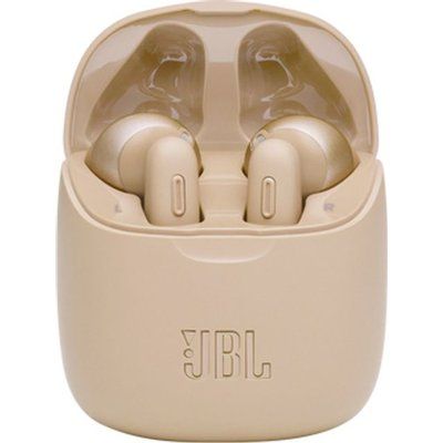 JBL Tune 225TWS In-Ear Bluetooth Headphones - Gold