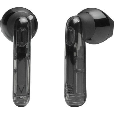 JBL Tune 225TWS Wireless Bluetooth Earbuds - Ghost Black 