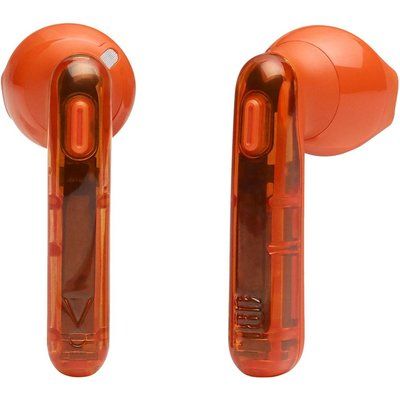 JBL Tune 225TWS Wireless Bluetooth Earbuds - Ghost Orange 