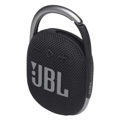 JBL Clip 4 Portable Bluetooth Speaker - Black 