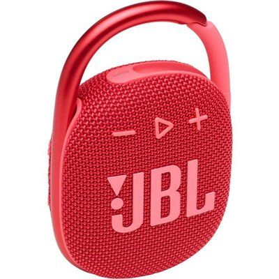 JBL CLIP 4 Wireless Speaker in Red