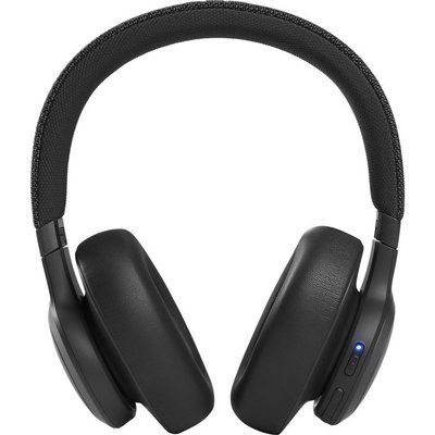 JBL Live 660NC Wireless Bluetooth Noise-Cancelling Headphones - Black 