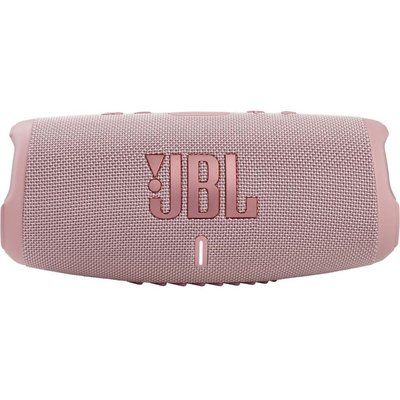 JBL Charge 5 Portable Bluetooth Speaker - Pink 