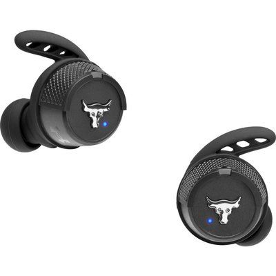 JBL Under Armour Project Rock X Wireless Bluetooth Sports Earbuds - Black 